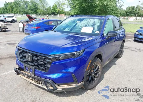 2024 Honda Cr-V Hybrid Sport from USA, damaged, VIN 7FARS6H56RE027579